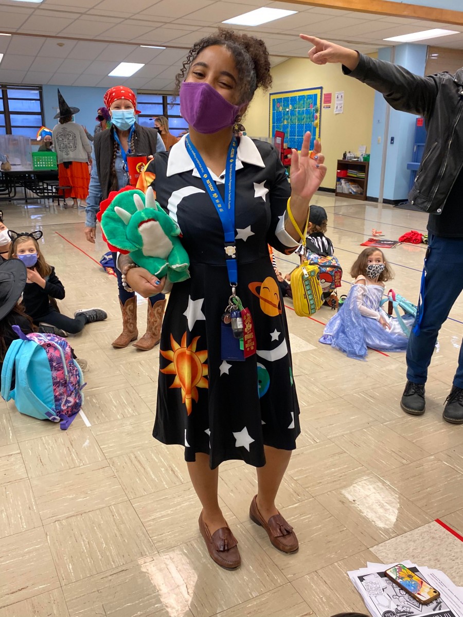 2nd Grade teacher Costume