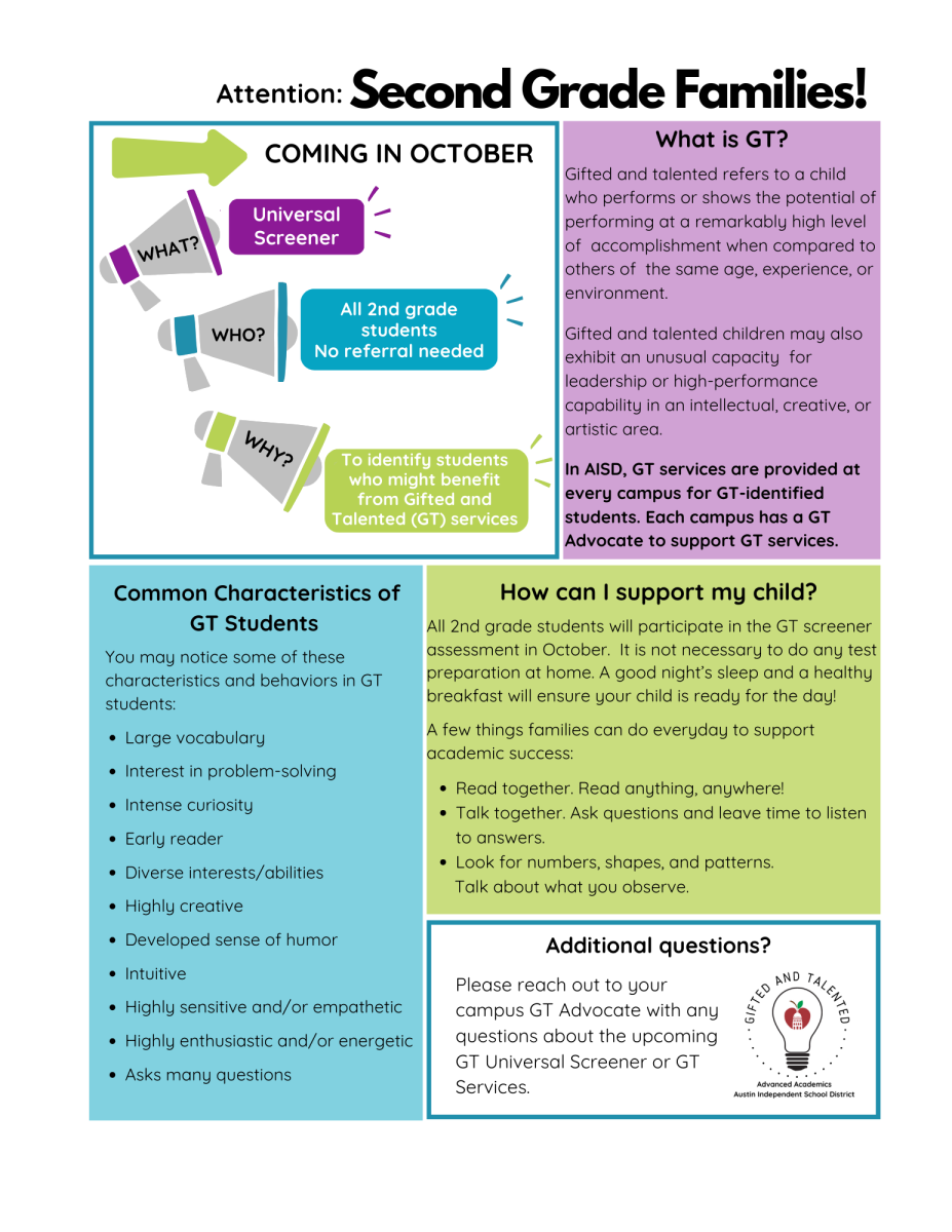 Eng 2nd grade screener info